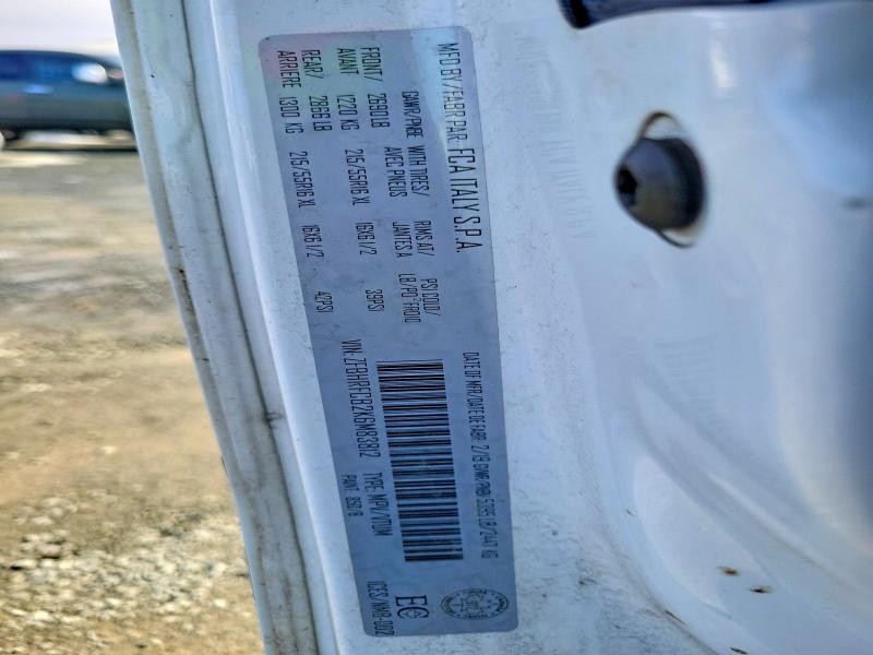 2019 Ram Promaster City მანქანა იყიდება აუქციონზე, vin: ZFBHRFCB2K6M83812, აუქციონის ნომერი: 47136086