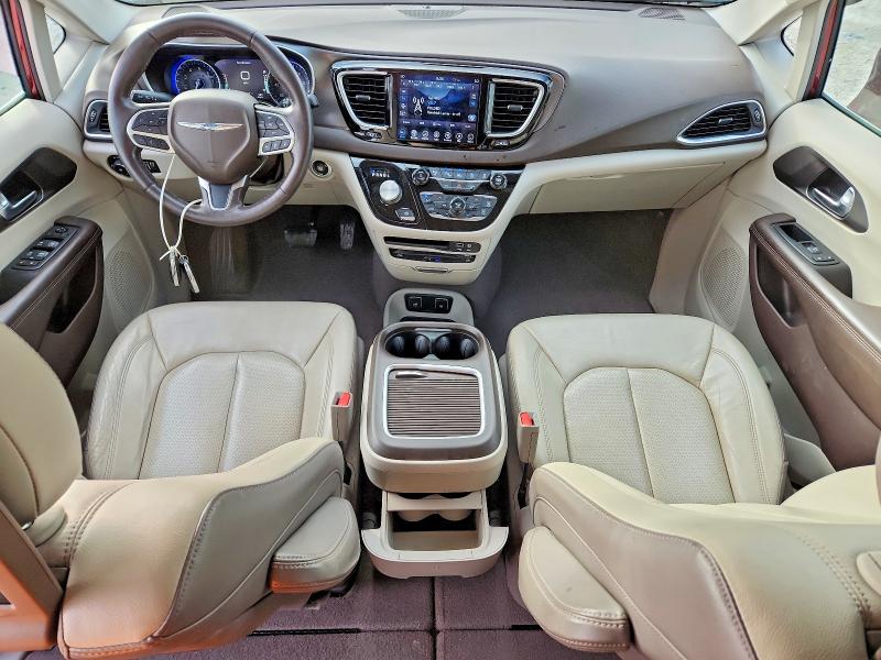 2019 Chrysler Pacifica მანქანა იყიდება აუქციონზე, vin: 2C4RC1EG4KR715169, აუქციონის ნომერი: 49489136