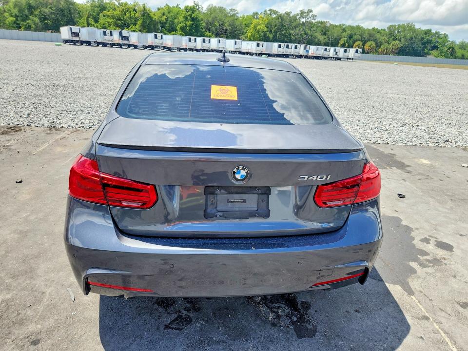 Продажа на аукционе авто 2016 Bmw 340, vin: WBA8B3C56GK384058, номер лота: 51559596