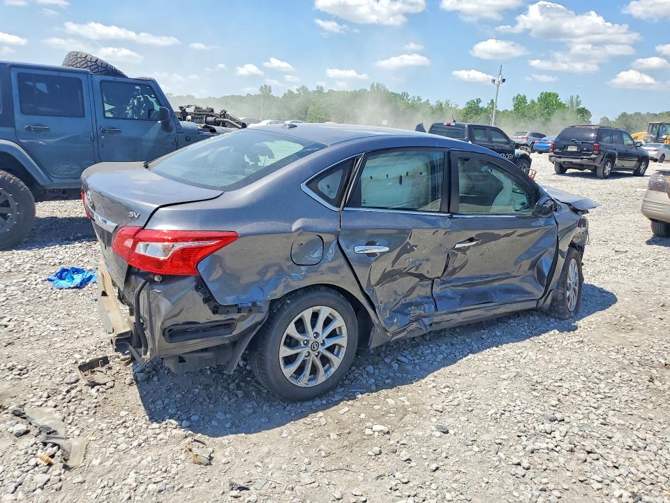 Продаж на аукціоні авто 2019 Nissan Sentra, vin: 3N1AB7AP2KY346176, номер лоту: 50237056