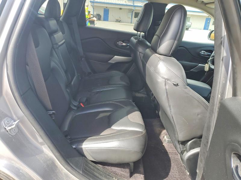 Продажа на аукционе авто 2018 Jeep Cherokee, vin: 1C4PJMLB8JD586649, номер лота: 50568636