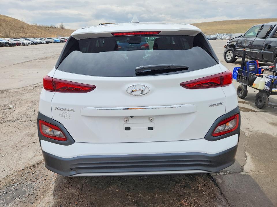 Aukcja sprzedaży 2021 Hyundai Kona Electric, vin: KM8K33AG0MU134501, numer aukcji: 48208236