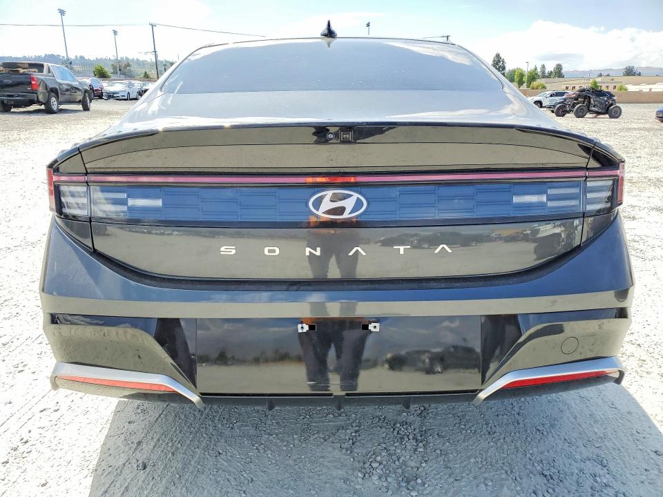 48537666 :رقم المزاد ، KMHL64JA1SA478382 vin ، 2025 Hyundai Sonata مزاد بيع