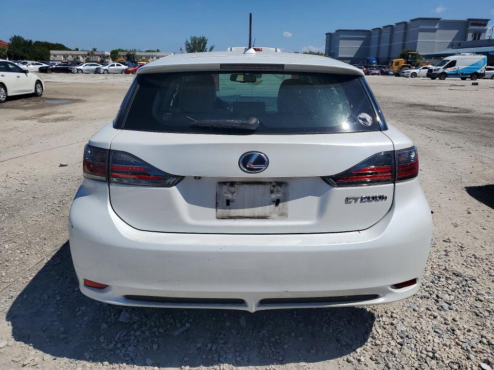 Продажа на аукционе авто 2012 Lexus Ct, vin: JTHKD5BH7C2061205, номер лота: 51456096
