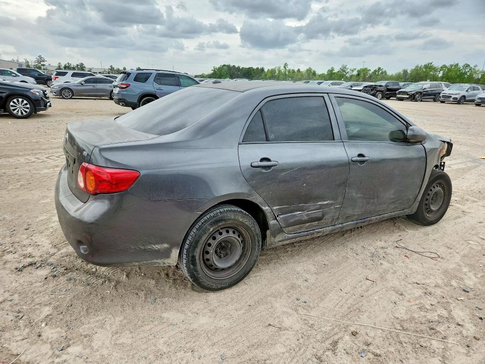55205876 :رقم المزاد ، JTDBU4EEXA9117235 vin ، 2010 Toyota Corolla مزاد بيع