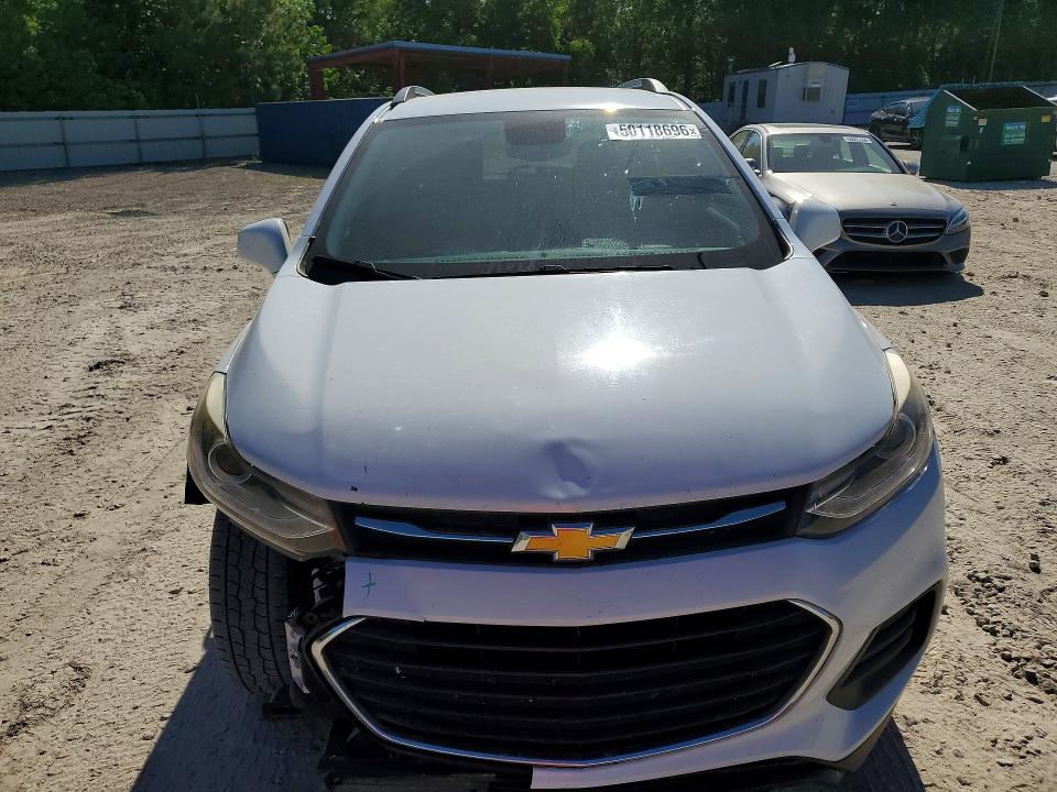 Продаж на аукціоні авто 2017 Chevrolet Trax, vin: 3GNCJLSB5HL274584, номер лоту: 50118696