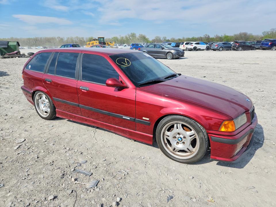 78128425 :رقم المزاد ، WBACE51040EN60484 vin ، 1995 Bmw 320 I مزاد بيع