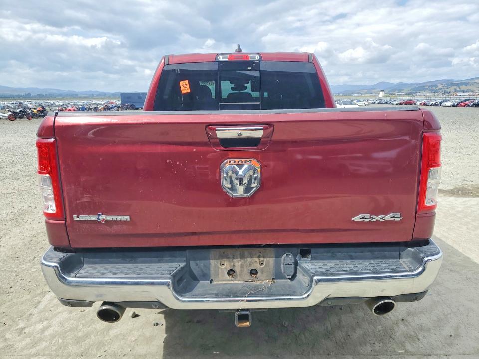 Продажа на аукционе авто 2019 Ram 1500, vin: 1C6SRFFT0KN839226, номер лота: 51288616