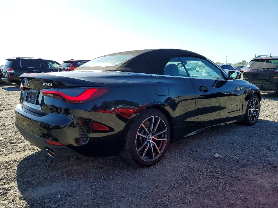 Продаж на аукціоні авто 2022 Bmw 430xi, vin: WBA43AT03NCJ04432, номер лоту: 51779846