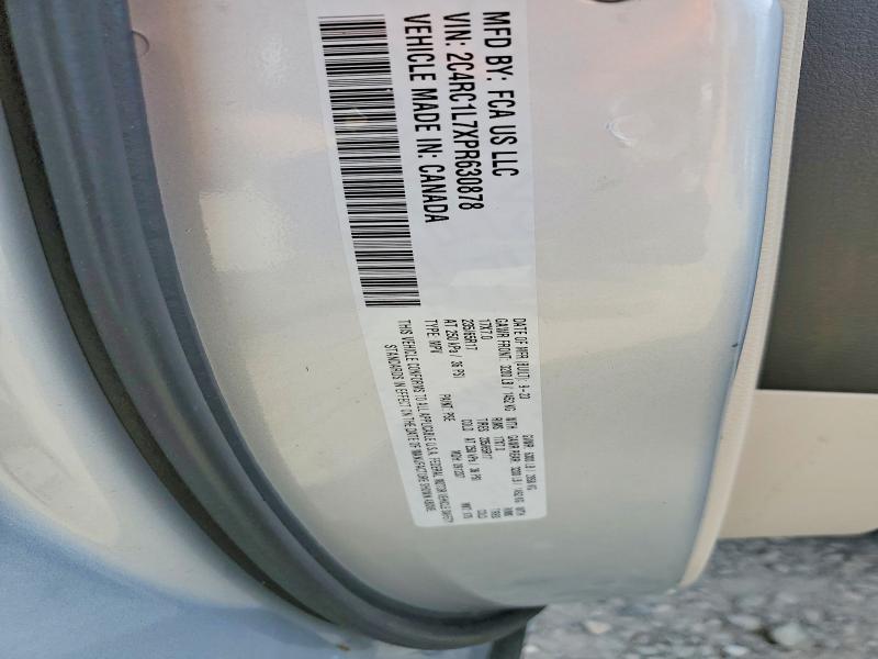 Продажа на аукционе авто 2023 Chrysler Pacifica, vin: 2C4RC1L7XPR630878, номер лота: 48469306