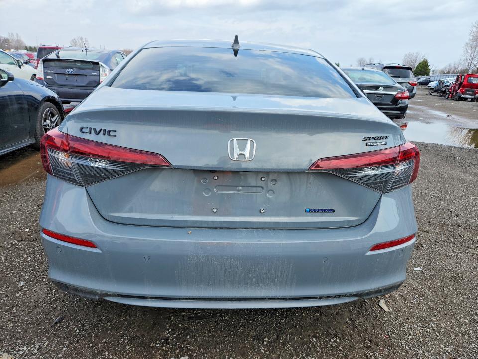 2026 Honda Civic მანქანა იყიდება აუქციონზე, vin: 2HGFE4F85TH000108, აუქციონის ნომერი: 49217196