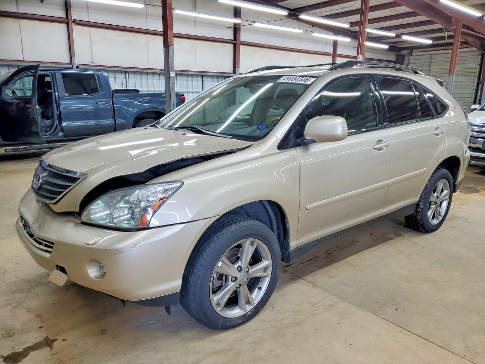 49034506 :رقم المزاد ، JTJHW31U862007003 vin ، 2006 Lexus Rx 400h مزاد بيع