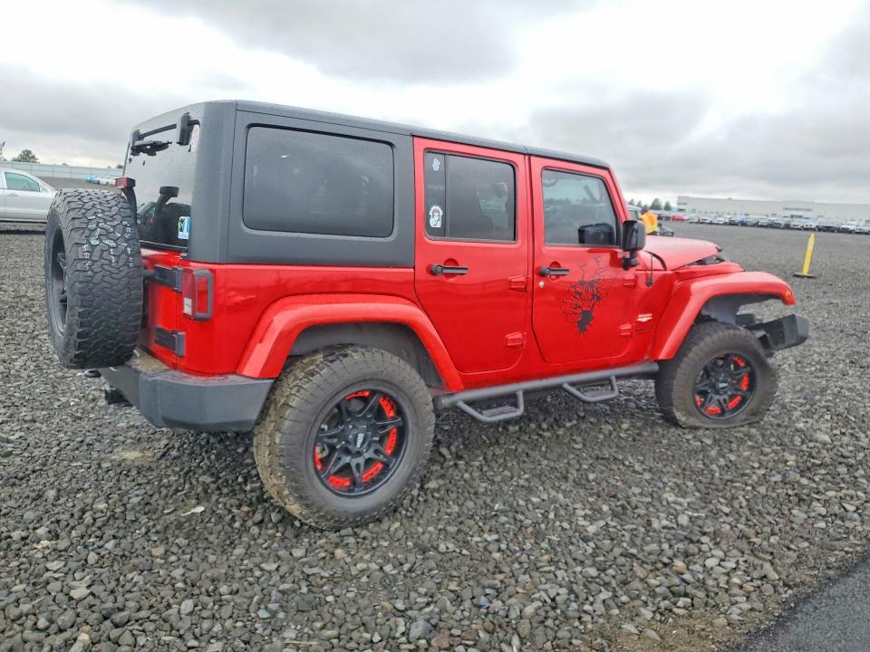 Продажа на аукционе авто 2014 Jeep Wrangler Unlimited, vin: 1C4BJWEG5EL101121, номер лота: 48473926