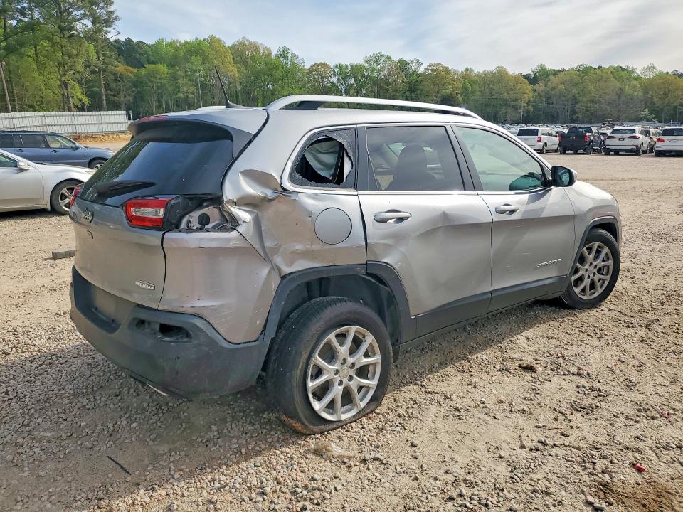 2017 Jeep Cherokee მანქანა იყიდება აუქციონზე, vin: 1C4PJLCS7HW642220, აუქციონის ნომერი: 48182186