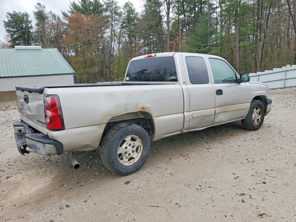 2004 Chevrolet Silverado მანქანა იყიდება აუქციონზე, vin: 2GCEC19T941201471, აუქციონის ნომერი: 50419706