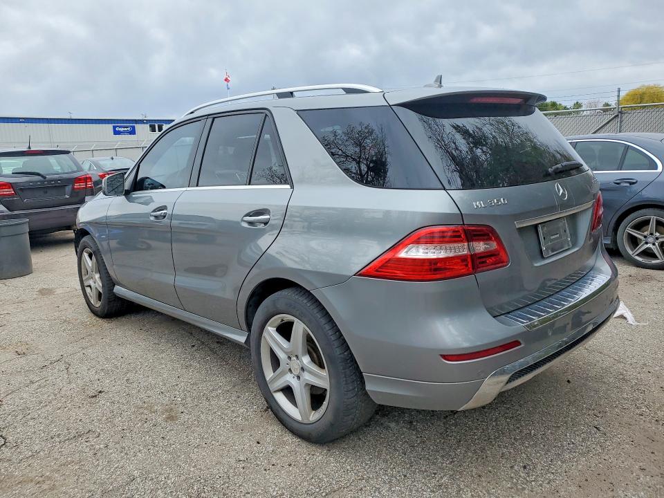 50608516 :رقم المزاد ، 4JGDA2EB6CA077065 vin ، 2012 Mercedes-benz Ml مزاد بيع