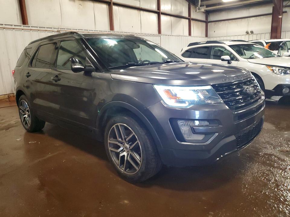 Продаж на аукціоні авто 2017 Ford Explorer, vin: 1FM5K8GT4HGA98575, номер лоту: 49739926