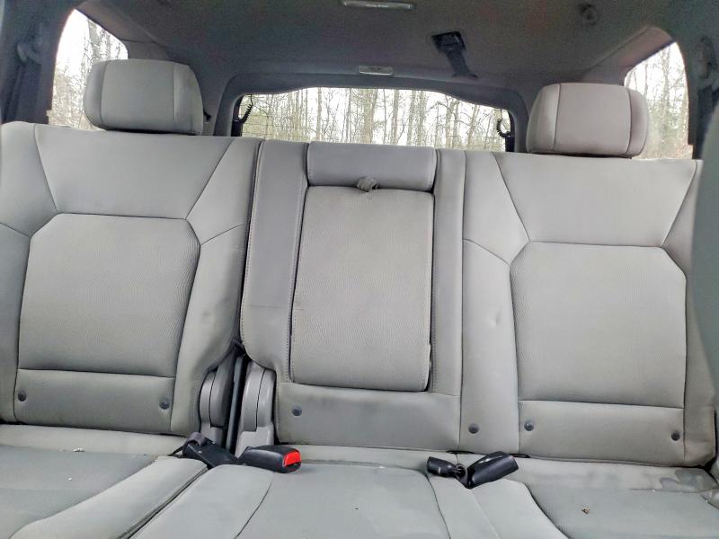 50052306 :رقم المزاد ، 5FNYF48269B501455 vin ، 2009 Honda Pilot مزاد بيع