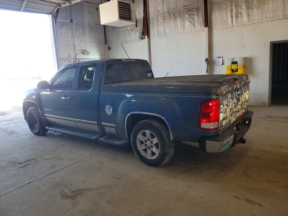 49604746 :رقم المزاد ، 2GTEC19J771611625 vin ، 2007 Gmc New Sierra مزاد بيع