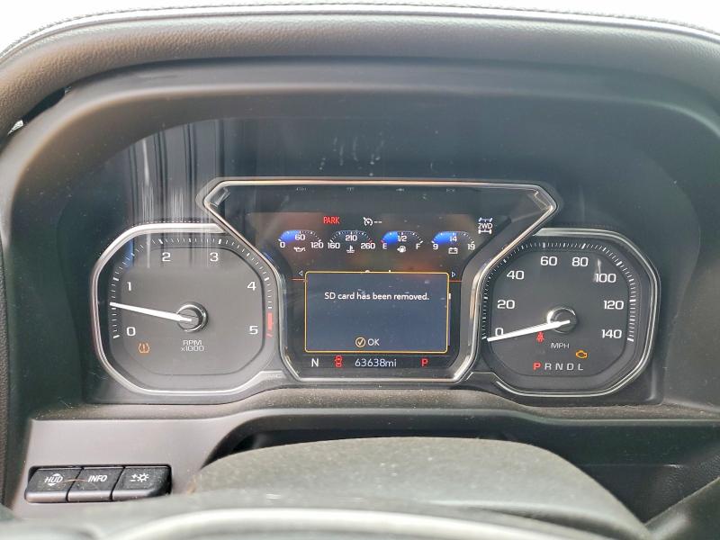 46877646 :رقم المزاد ، 1GT49PEY2NF178382 vin ، 2022 Gmc Sierra مزاد بيع