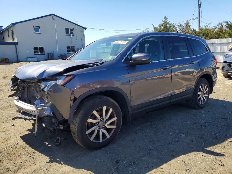 Продажа на аукционе авто 2020 Honda Pilot, vin: 5FNYF6H59LB069294, номер лота: 49009156