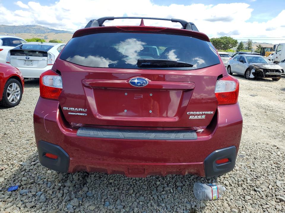 51242536 :رقم المزاد ، JF2GPALC7G8237605 vin ، 2016 Subaru Crosstrek مزاد بيع