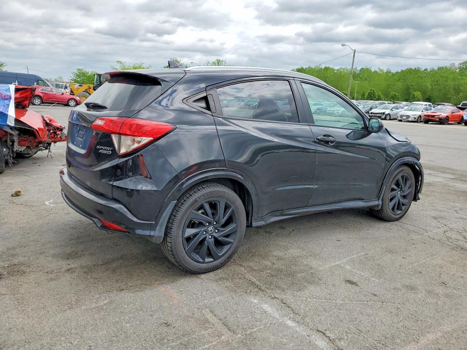 Продаж на аукціоні авто 2021 Honda Hr-v, vin: 3CZRU6H1XMM733987, номер лоту: 48736586
