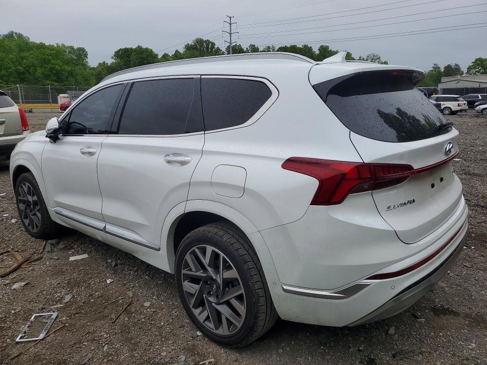 2022 Hyundai Santa Fe მანქანა იყიდება აუქციონზე, vin: 5NMS5DAL1NH435093, აუქციონის ნომერი: 51951876