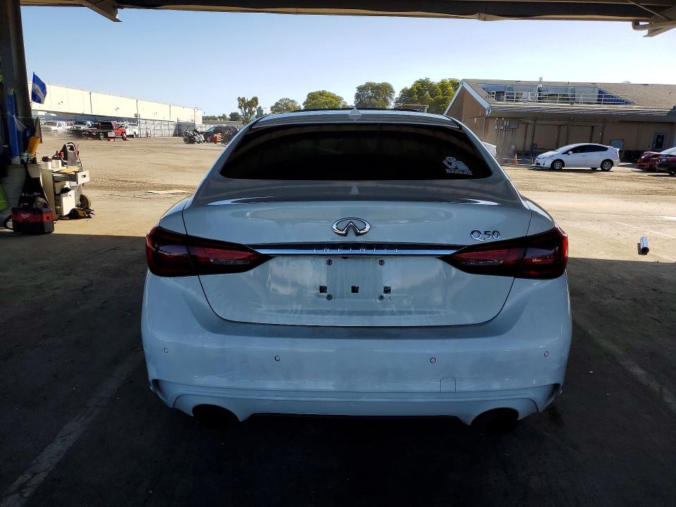 Aukcja sprzedaży 2021 Infiniti Q50, vin: JN1EV7BP3MM701546, numer aukcji: 50440066
