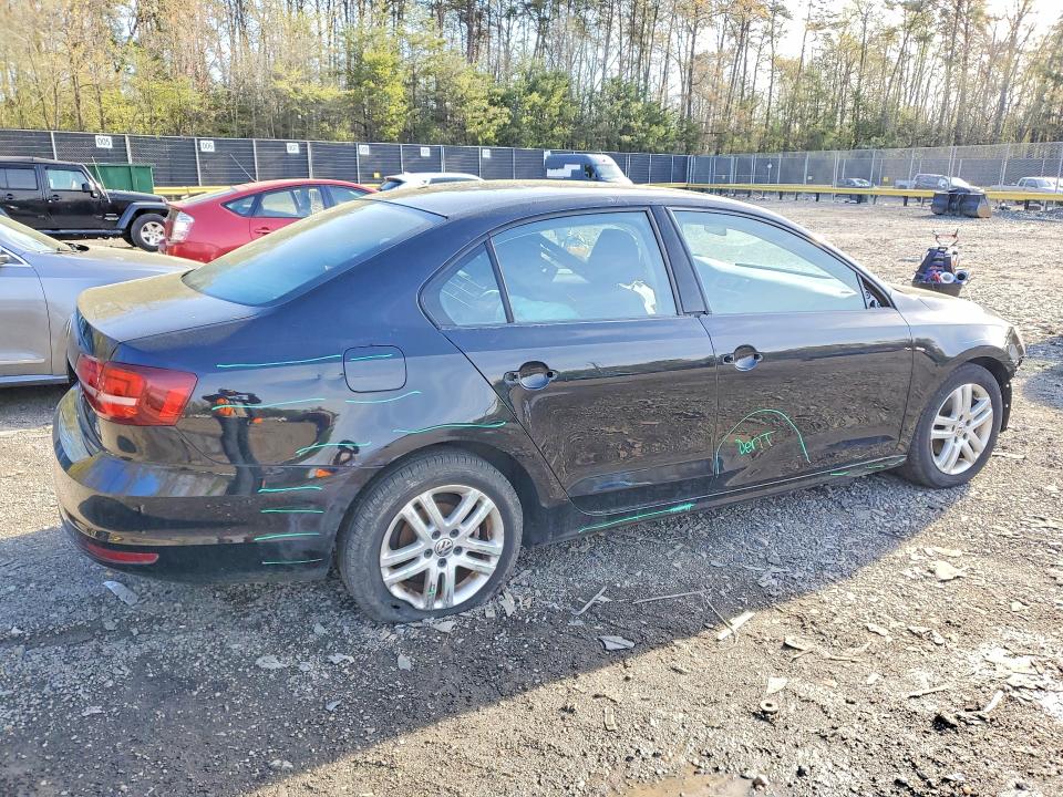Aukcja sprzedaży 2017 Volkswagen Jetta, vin: 3VW2B7AJ6HM355845, numer aukcji: 48661576