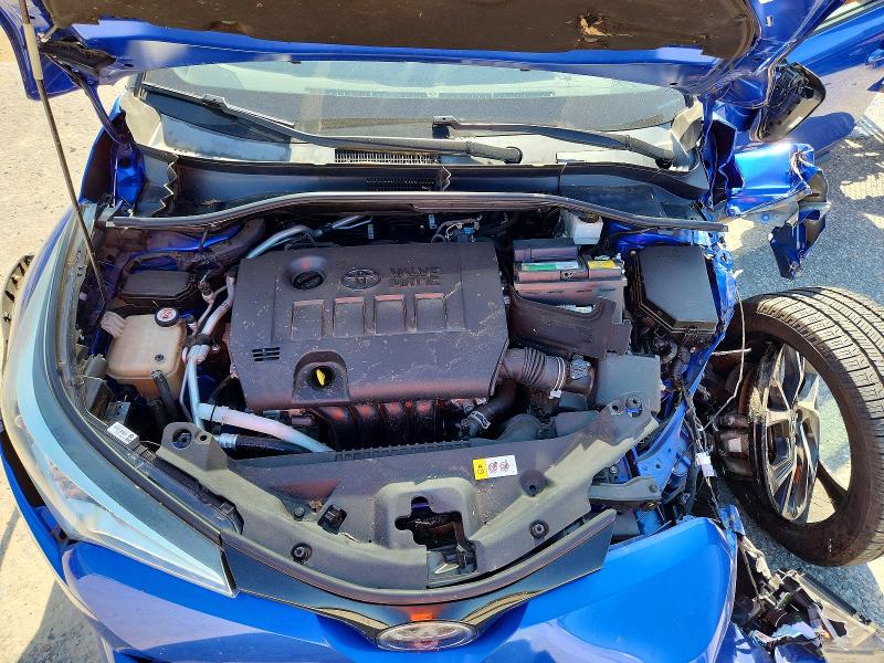 52965666 :رقم المزاد ، NMTKHMBX9KR089231 vin ، 2019 Toyota C-hr مزاد بيع