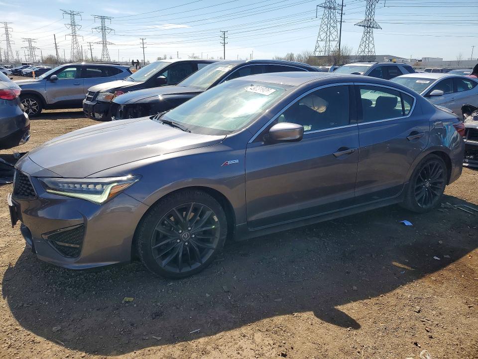 Aukcja sprzedaży 2022 Acura Ilx, vin: 19UDE2F8XNA006841, numer aukcji: 49231926