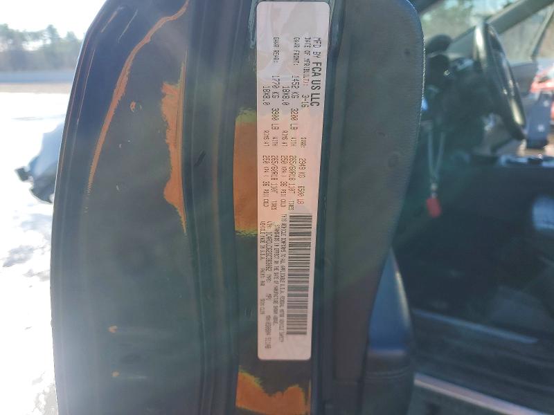 50994346 :رقم المزاد ، 1C4RDJDG2GC363062 vin ، 2016 Dodge Durango مزاد بيع