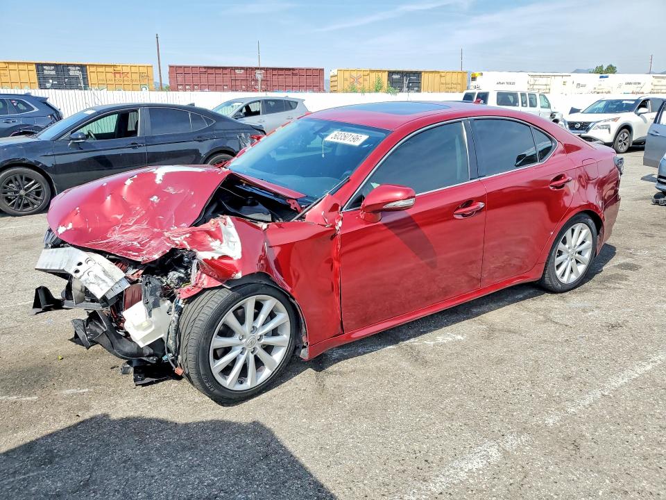 Продаж на аукціоні авто 2010 Lexus Is, vin: JTHBF5C26A5125489, номер лоту: 50350196