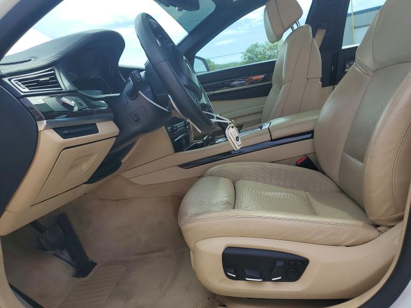 Продажа на аукционе авто 2014 Bmw 750, vin: WBAYE8C51ED136418, номер лота: 50005906