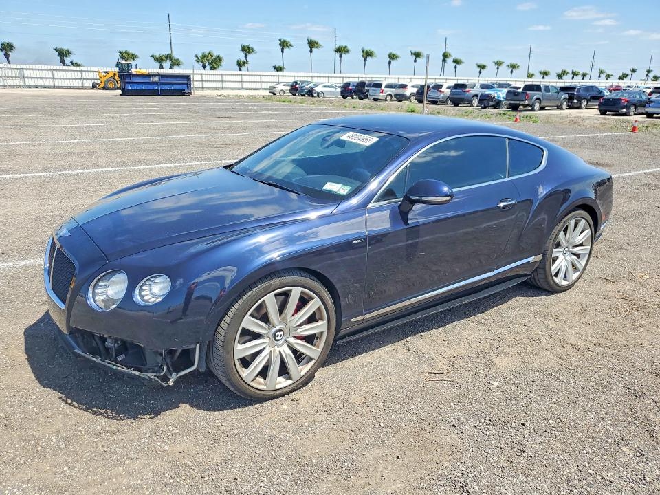 49984966 :رقم المزاد ، SCBFH7ZA1EC040457 vin ، 2014 Bentley Continental مزاد بيع