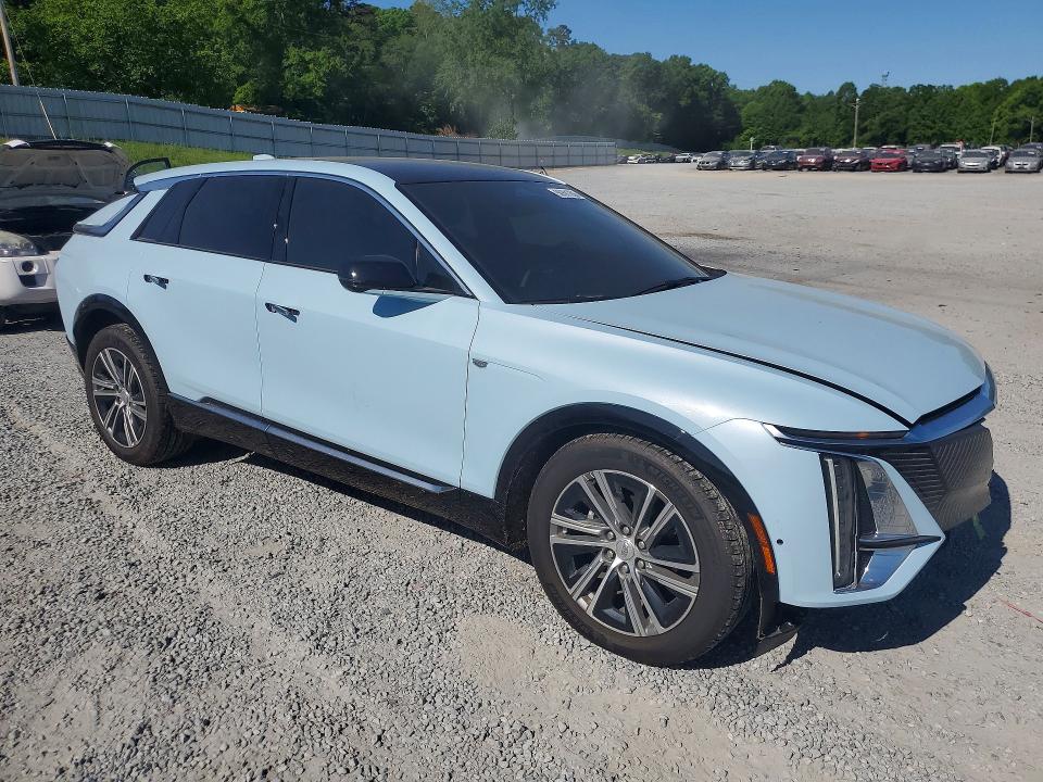 Aukcja sprzedaży 2024 Cadillac Lyriq, vin: 1GYKPRRK7RZ106736, numer aukcji: 50391266