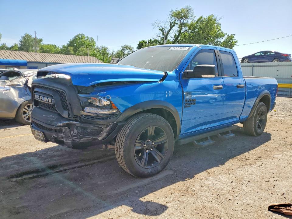 Продажа на аукционе авто 2021 Ram 1500 Classic, vin: 1C6RR7GG0MS527417, номер лота: 51137606