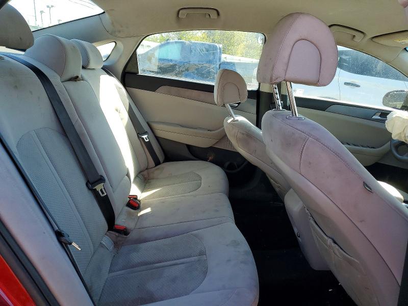Продажа на аукционе авто 2016 Hyundai Sonata, vin: 5NPE24AF6GH296939, номер лота: 49130996