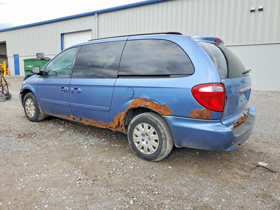 2007 Chrysler Town & Country მანქანა იყიდება აუქციონზე, vin: 2A4GP44R27R298488, აუქციონის ნომერი: 50116566