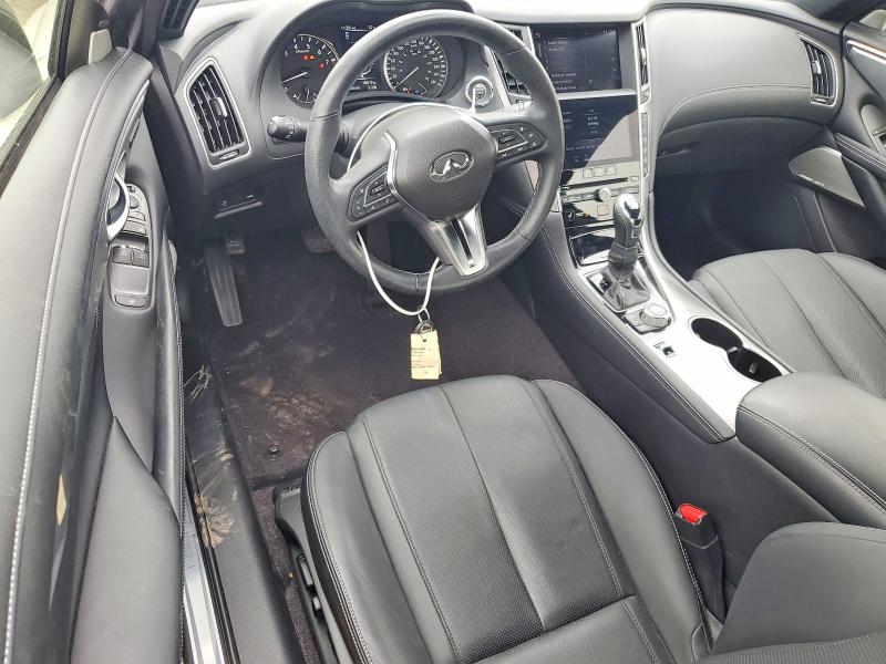 51614116 :رقم المزاد ، JN1EV7KL1MM470241 vin ، 2021 Infiniti Q60 مزاد بيع