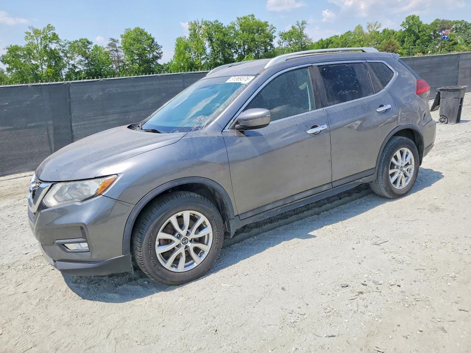 Auction sale of the 2017 Nissan Rogue, vin: 5N1AT2MM4HC820690, lot number: 51369376