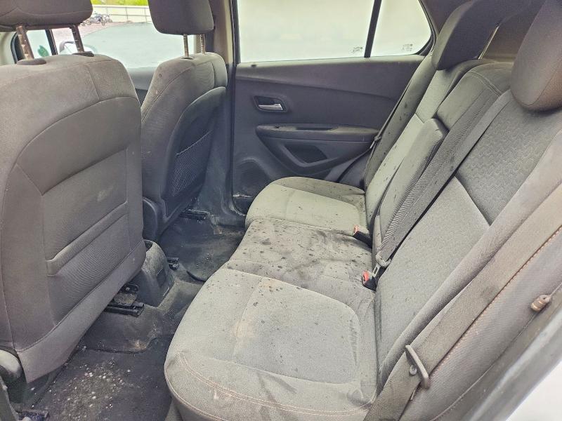 Aukcja sprzedaży 2018 Chevrolet Trax, vin: 3GNCJKSB7JL225841, numer aukcji: 50781586