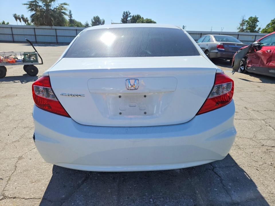 2012 Honda Civic მანქანა იყიდება აუქციონზე, vin: 19XFB2F50CE383100, აუქციონის ნომერი: 51999976