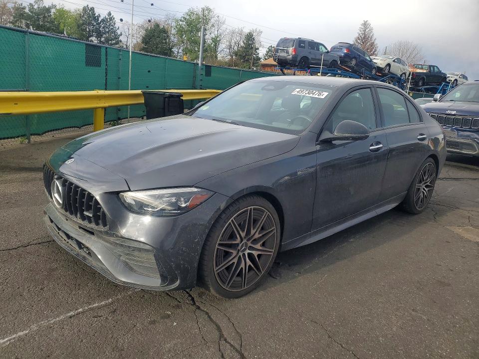49730476 :رقم المزاد ، W1KAF8HB6PR097658 vin ، 2023 Mercedes-benz C مزاد بيع