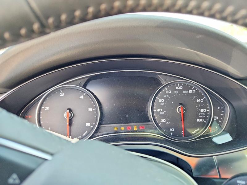 2014 Audi A6 მანქანა იყიდება აუქციონზე, vin: WAUFMAFCXEN118179, აუქციონის ნომერი: 50246536