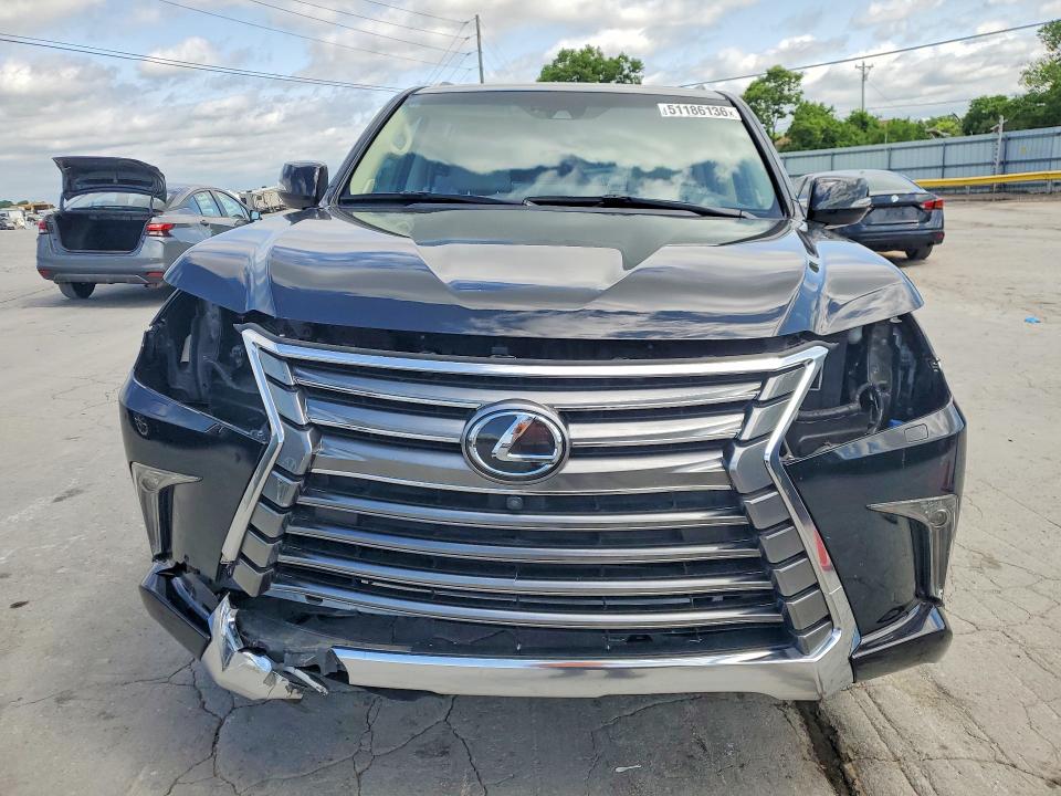 Продажа на аукционе авто 2018 Lexus Lx, vin: JTJHY7AX4J4253491, номер лота: 51186136
