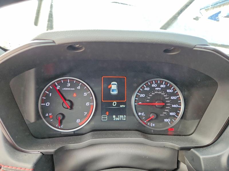 Продаж на аукціоні авто 2023 Subaru Wrx, vin: JF1VBAL60P9800511, номер лоту: 50363626