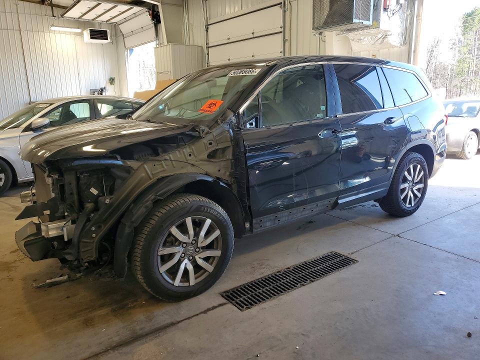 Продажа на аукционе авто 2020 Honda Pilot, vin: 5FNYF6H53LB034802, номер лота: 50066086