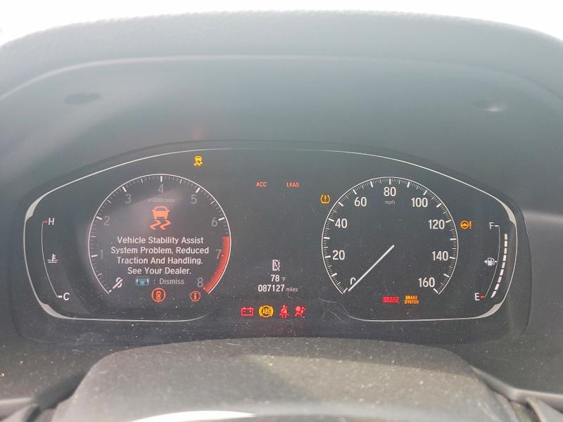 49746226 :رقم المزاد ، 1HGCV1F40KA096029 vin ، 2019 Honda Accord مزاد بيع